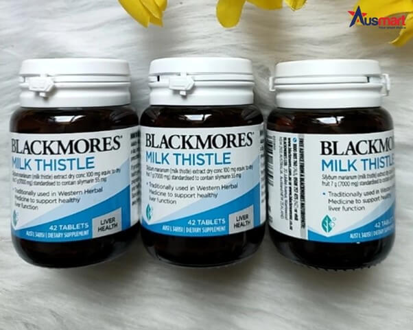 Thuốc bổ gan Blackmores Milk Thistle