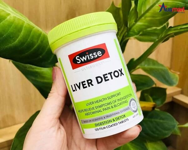 Thuốc bổ gan Swisse Ultiboost Liver Detox