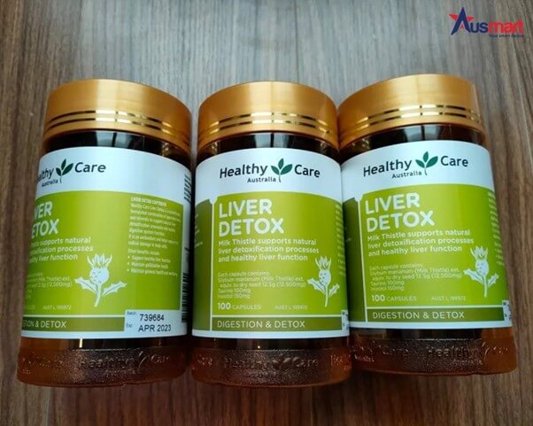 Thuốc bổ gan Healthy Care Liver Detox