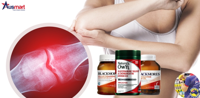 Các sản phẩm hỗ trợ bổ sung Glucosamine hiệu quả