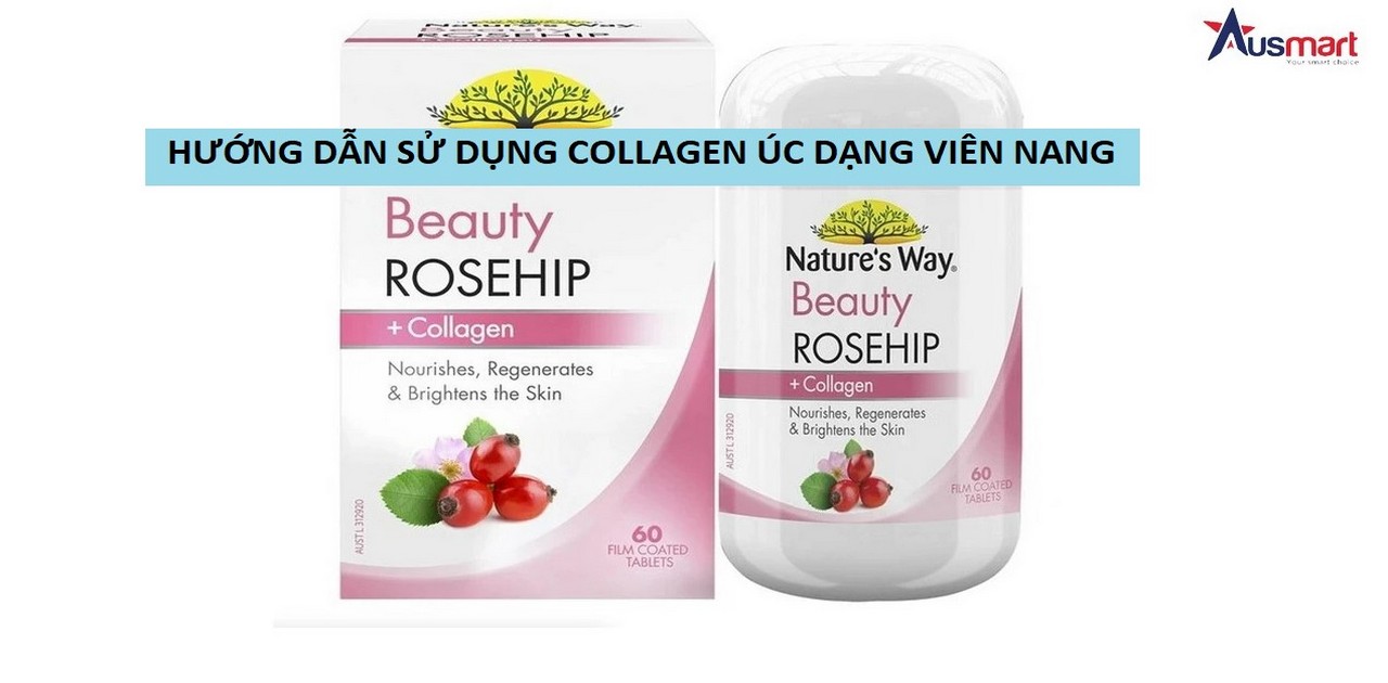 Hướng Dẫn Sử Dụng Collagen Dạng Viên Nang