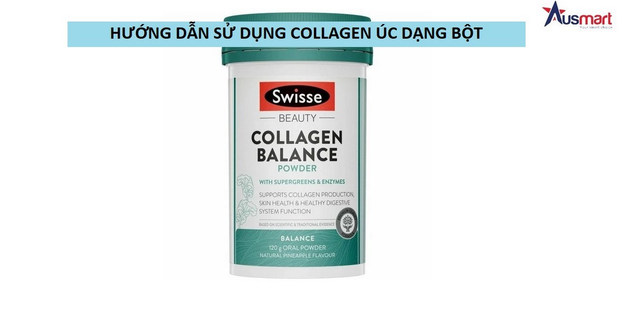 Hướng Dẫn Sử Dụng Collagen Dạng Bột