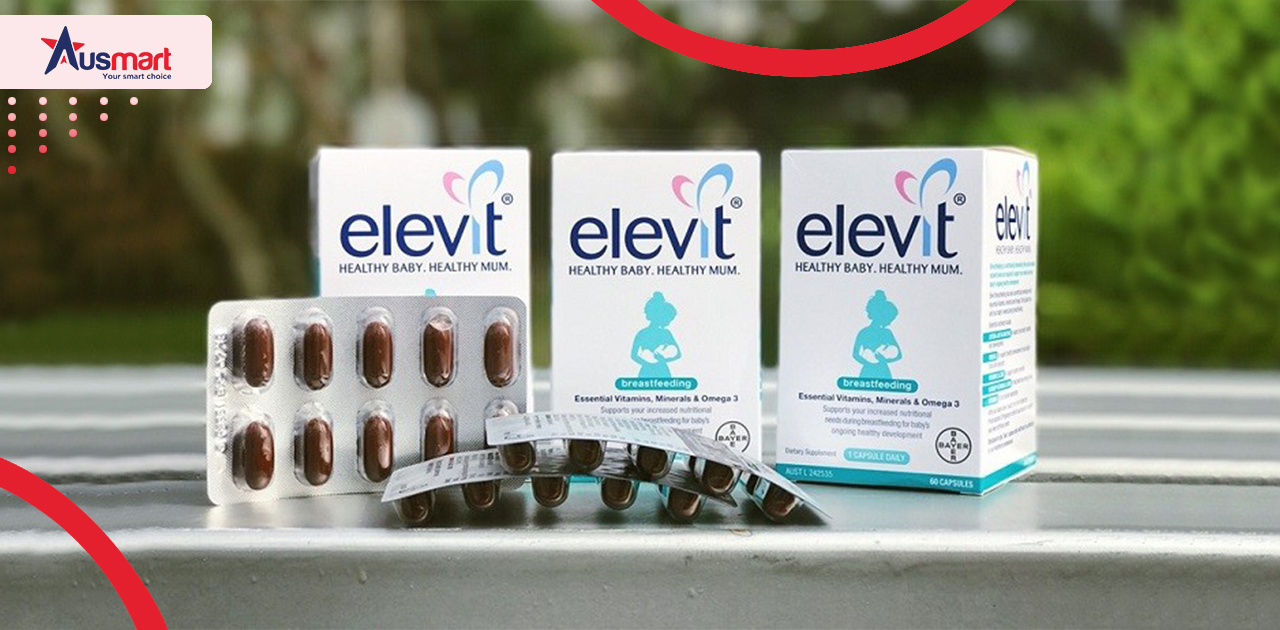 Hướng dẫn sử dụng Elevit sau sinh