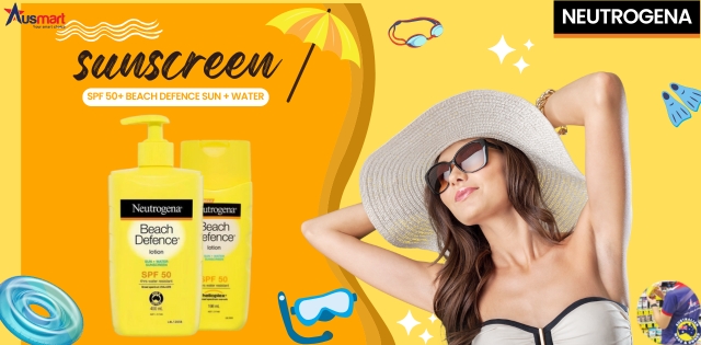 Ưu điểm của kem chống nắng Neutrogena Beach Defence Sun + Water