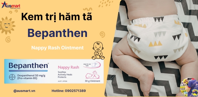 Kem trị hăm tã Bepanthen Nappy Rash Ointment