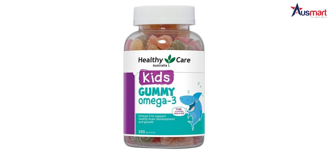 Kẹo Gummy Omega 3 Healthy Care của Úc