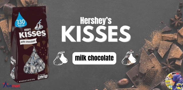 Kẹo Socola Hershey's Kisses Milk Chocolate
