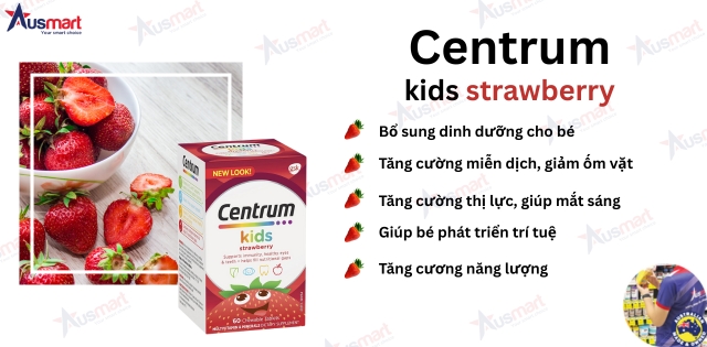 Công dụng của Kẹo vitamin tổng hợp cho bé Centrum kids Công dụng của Kẹo vitamin tổng hợp cho bé Centrum kids