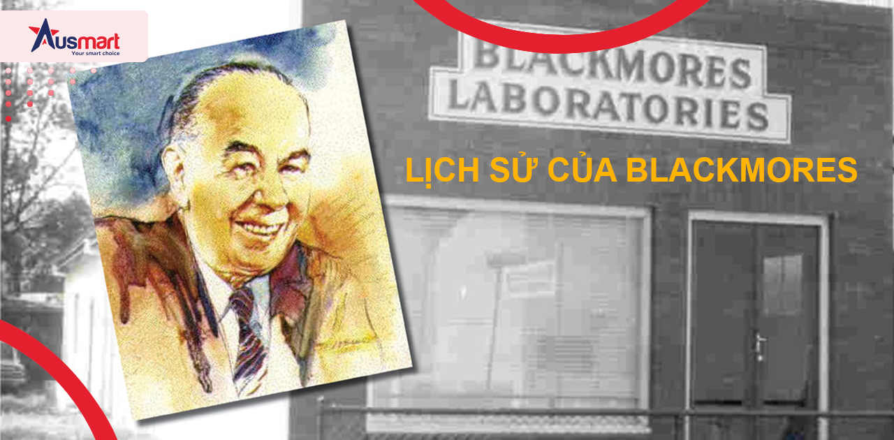 Lịch sử của Blackmores