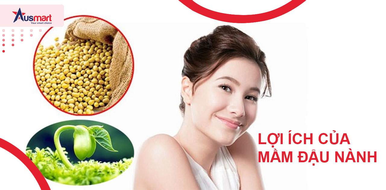 Lợi ích của mầm đậu nành