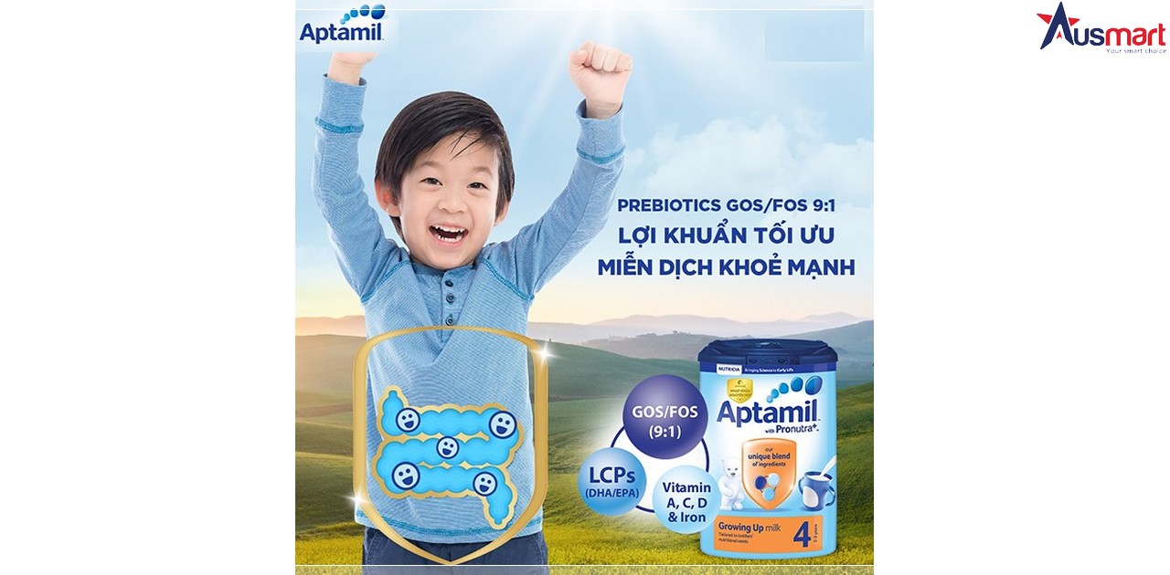 Lợi ích của sữa Aptamil Pronutra Advance 1