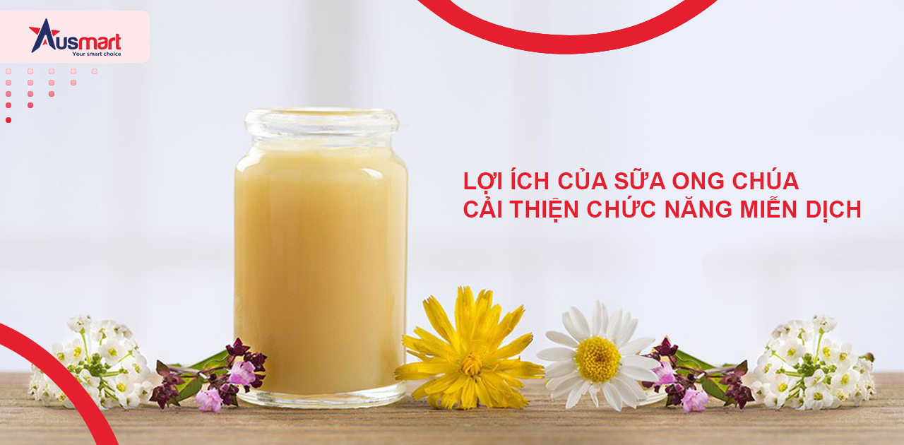 Lợi ích của sữa ong chúa