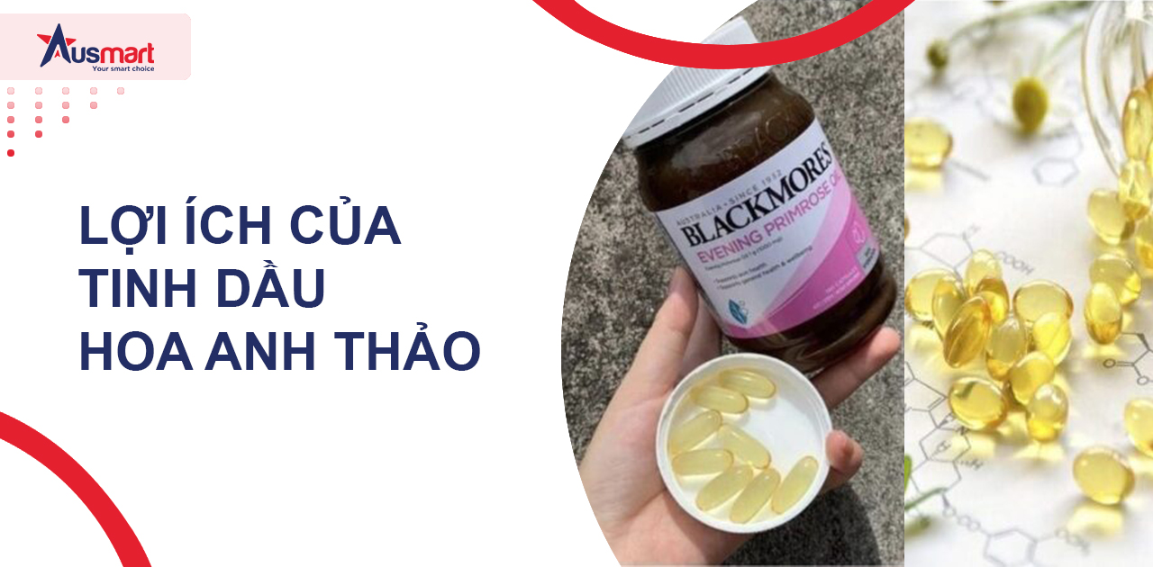 Lợi ích của tinh dầu hoa anh thảo