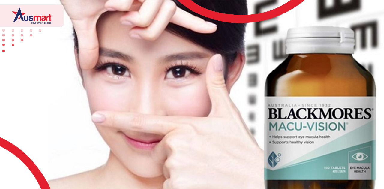 Lợi ích của việc sử dụng viên uống bổ mắt Blackmore