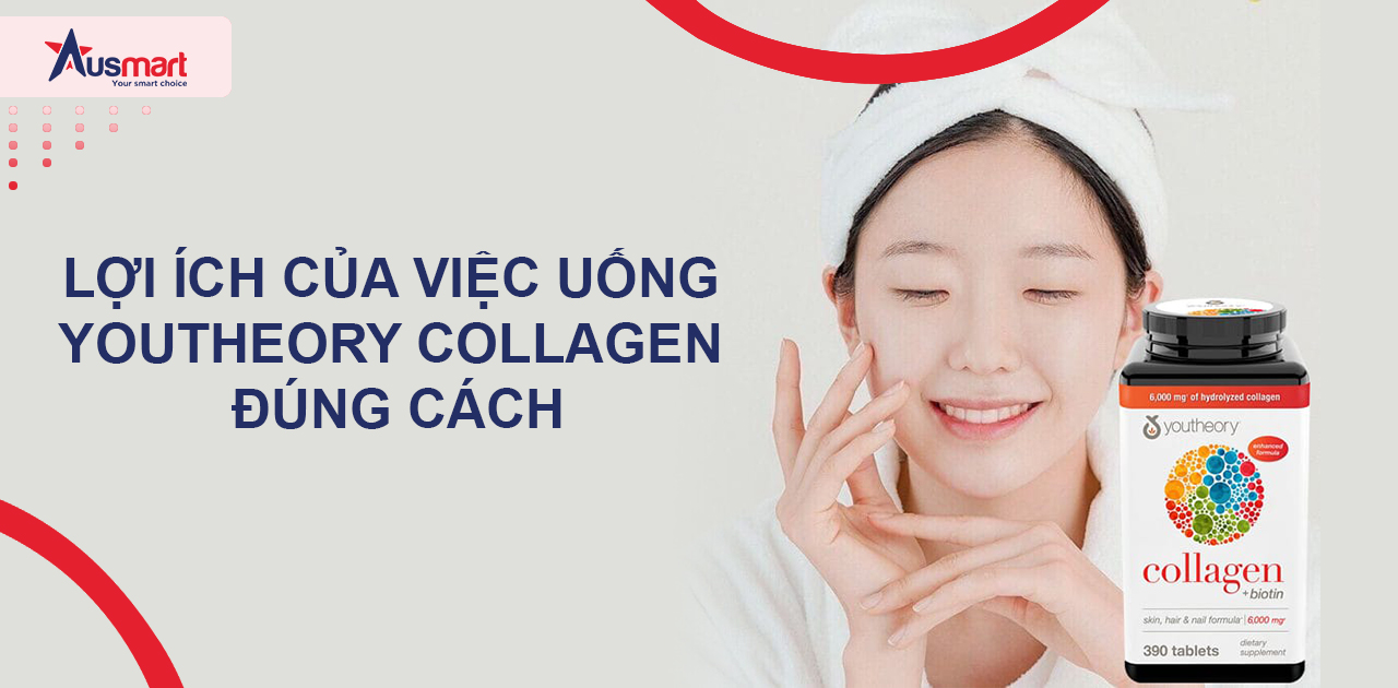 Lợi ích của việc uống Youtheory Collagen đúng cách