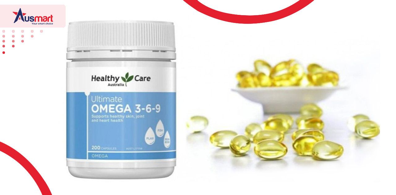 Lợi ích sức khỏe của viên uống Omega 3