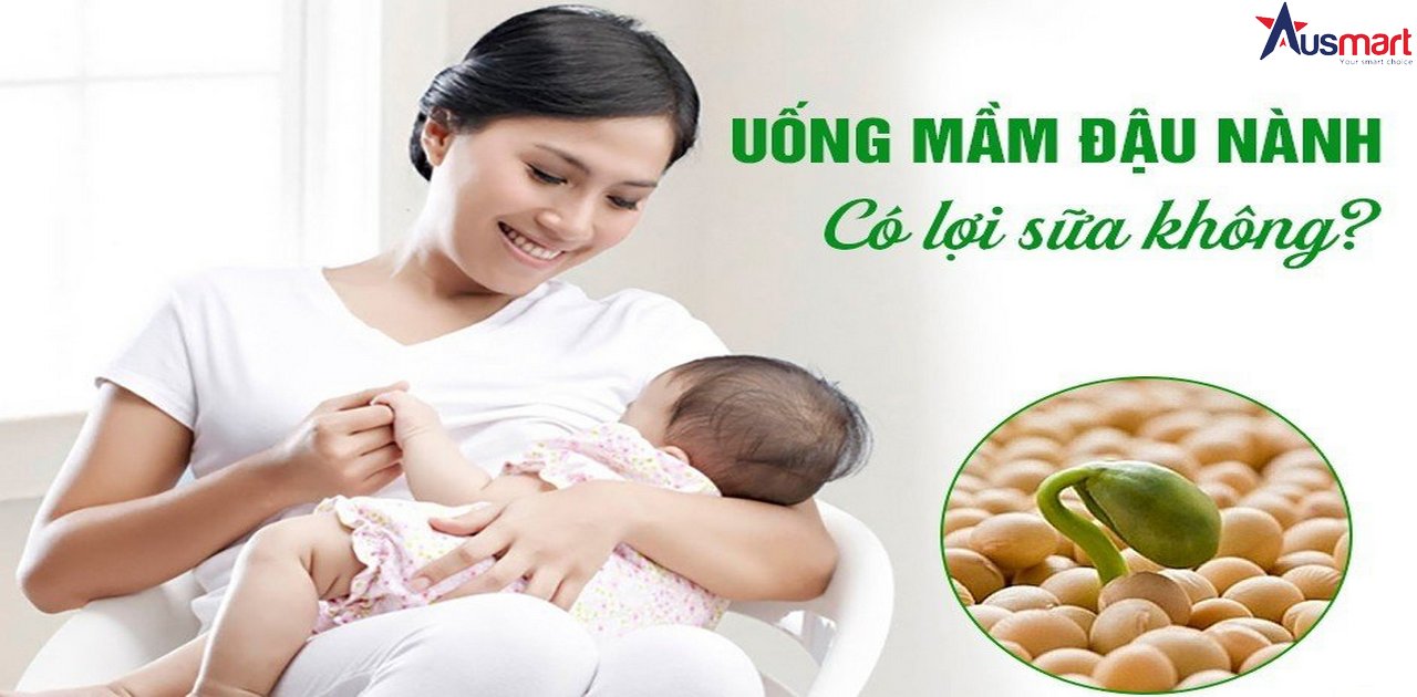 Lợi ích tiềm năng của mầm đậu nành đối với các bà mẹ đang cho con bú