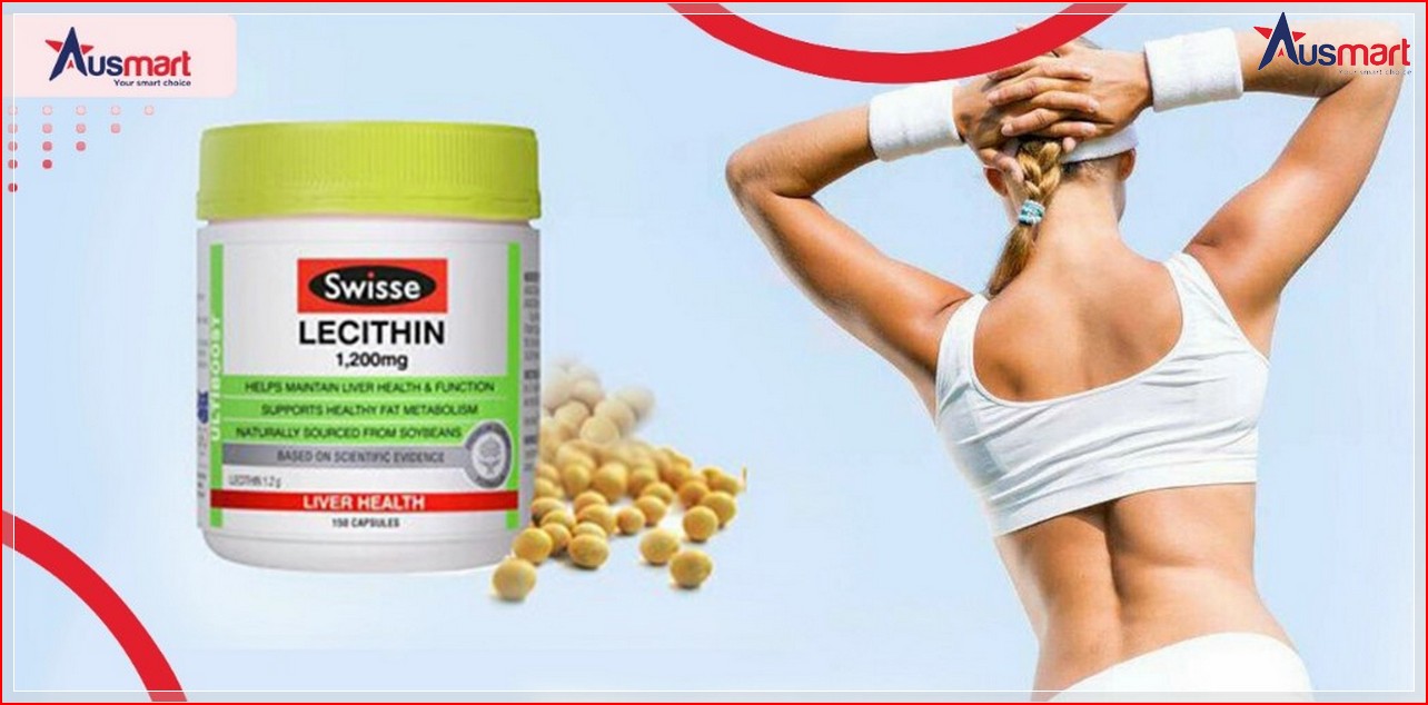 Mầm đậu nành Swisse Lecithin 