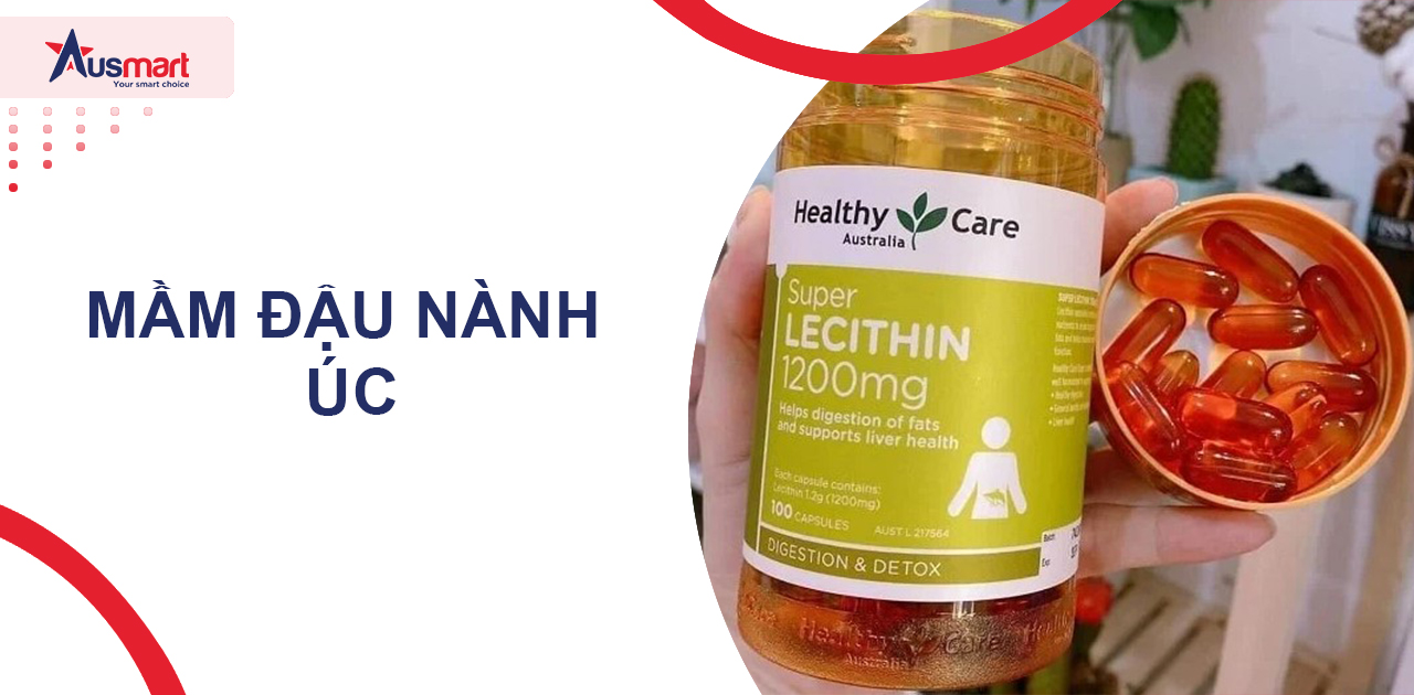 Mầm đậu nành Úc