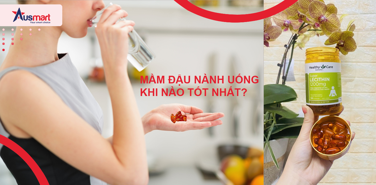 Mầm đậu nành uống khi nào tốt nhất?