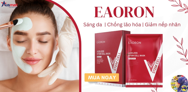 Công dụng của mặt nạ tế bào gốc Eaoron Ageless Stem Cell Mask