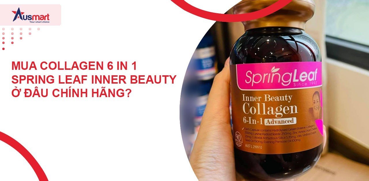 Mua Collagen 6 in 1 Spring Leaf Inner Beauty ở đâu chính hãng?