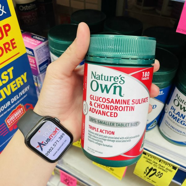 Hình ảnh Viên bổ xương khớp Nature's Own của Úc