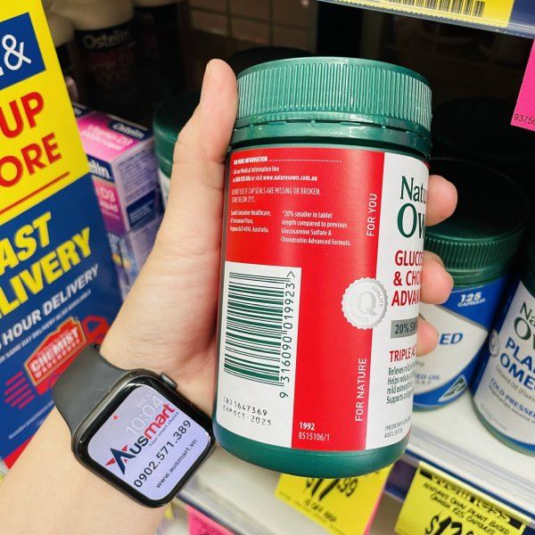 Hình ảnh mã vạch của Viên bổ xương khớp Nature's Own