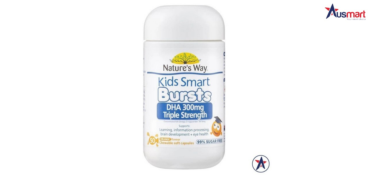 Nature's Way Kids Smart DHA 300mg Triple Strength