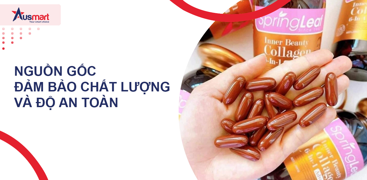 Nguồn gốc collagen đảm bảo chất lượng và độ an toàn