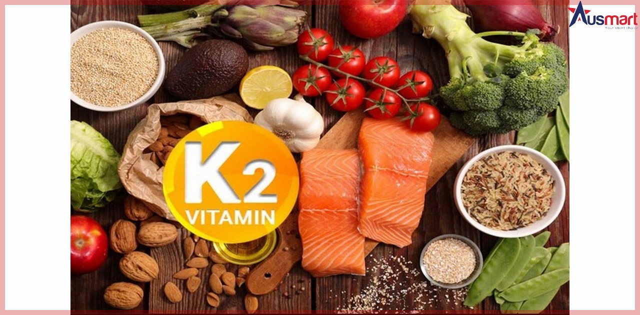 Vitamin K2 thường có nhiều trong những loại thực phẩm nào?