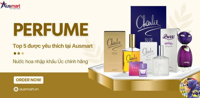 Top 5 nước hoa nhập khẩu Úc chính hãng Top 5 nước hoa nhập khẩu Úc chính hãng