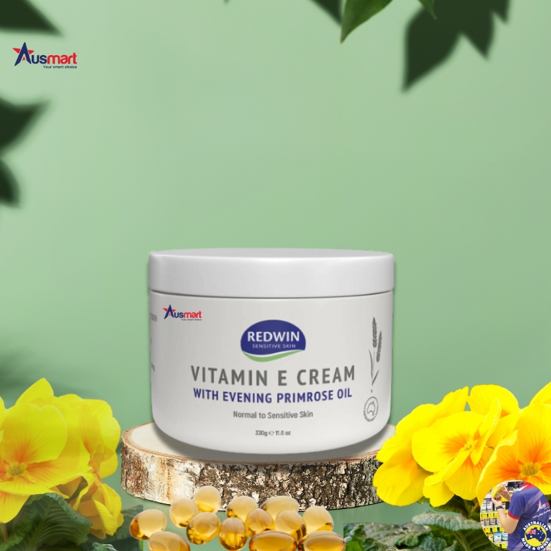 Kem dưỡng da Redwin Vitamin E Cream Australia