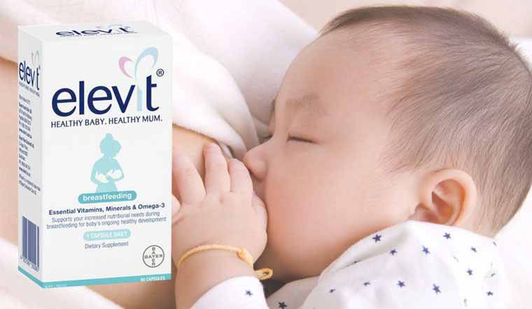 [Review] Elevit Breastfeeding Multivitamin sau sinh & cho con bú có tốt không?