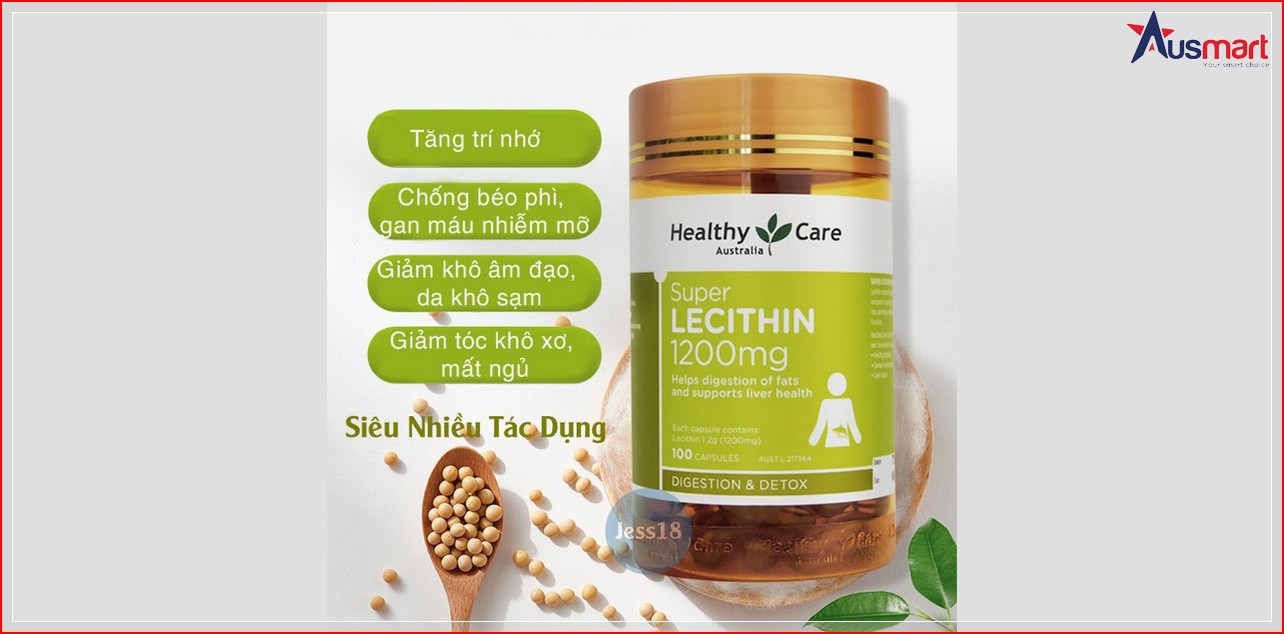 Đánh giá lợi ích Mầm đậu nành Super Lecithin