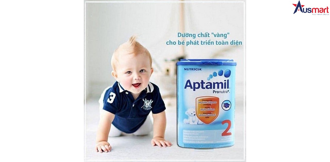 Độ an toàn và chất lượng sữa aptamil 800