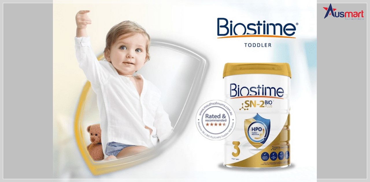 review sữa biostime