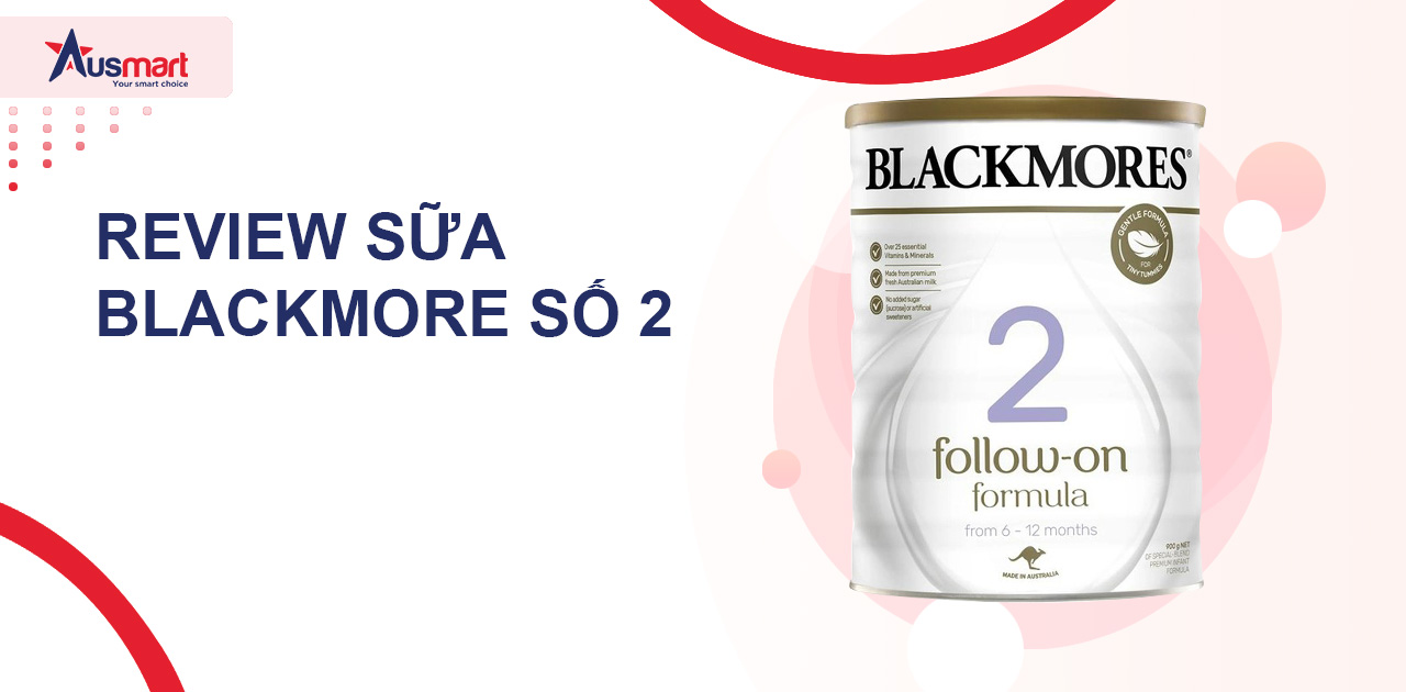 Sữa Blackmores Úc số 2 Follow On dành cho trẻ từ 6-12 tháng