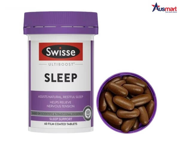 Thực phẩm chức năng hỗ trợ giấc ngủ Swisse Ultiboost Sleep