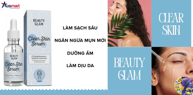 Beauty Serum Glam Salicylic Clear Skin