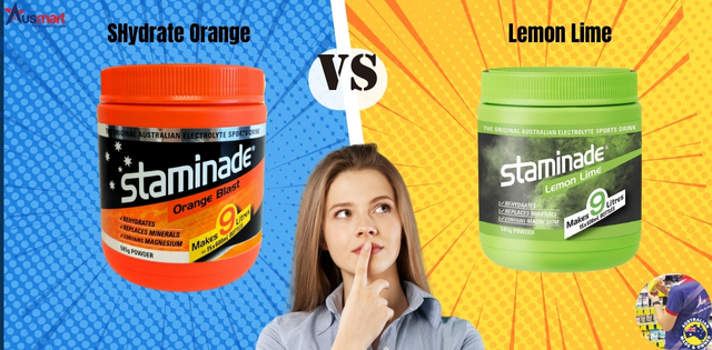 Bù điện giải Stanmindate Lemon Lime and Hydrate Orange, loại nào thích hợp cho bạn? Bù điện giải Stanmindate Lemon Lime and Hydrate Orange, loại nào thích hợp cho bạn?