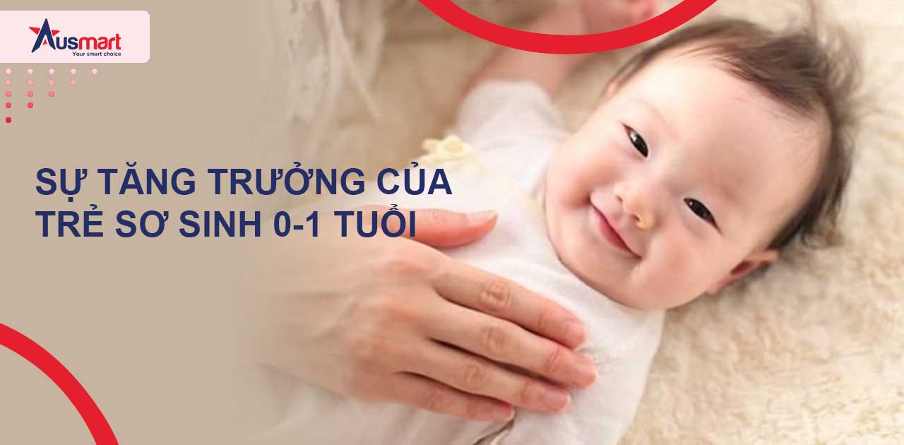 Tìm hiểu về sự tăng trưởng của trẻ từ 0-6 tuổi