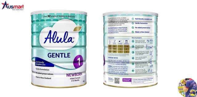 Sữa Alula Original số 1 Newborn Infant 900g