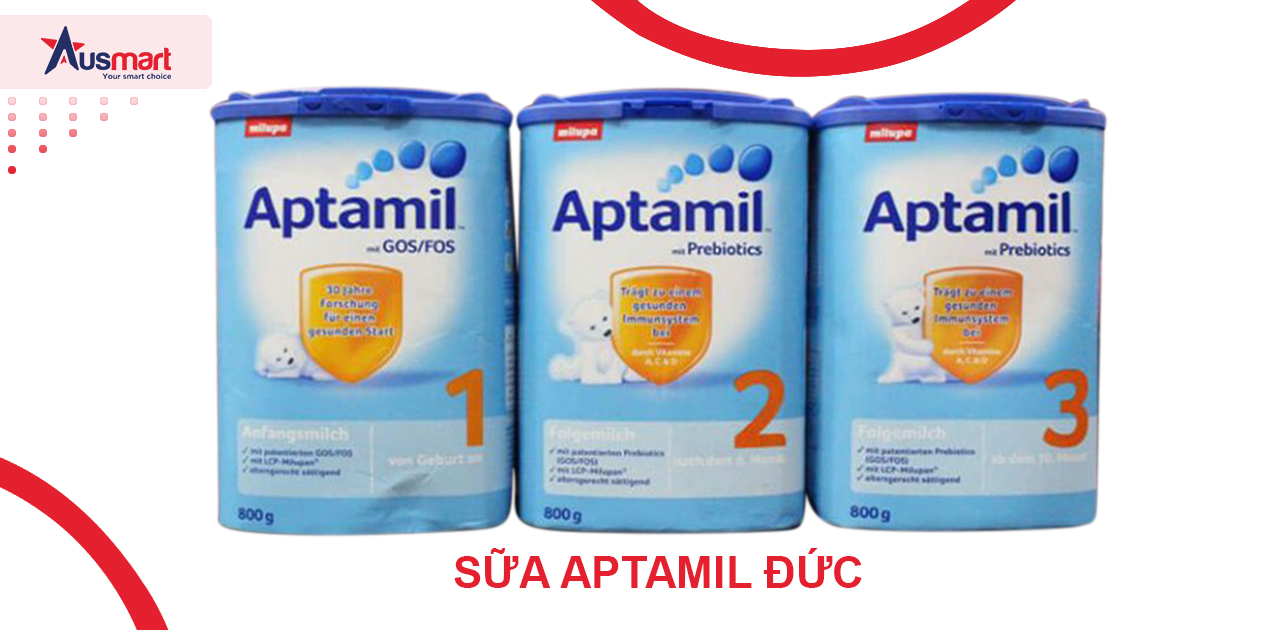 Sữa Aptamil Đức