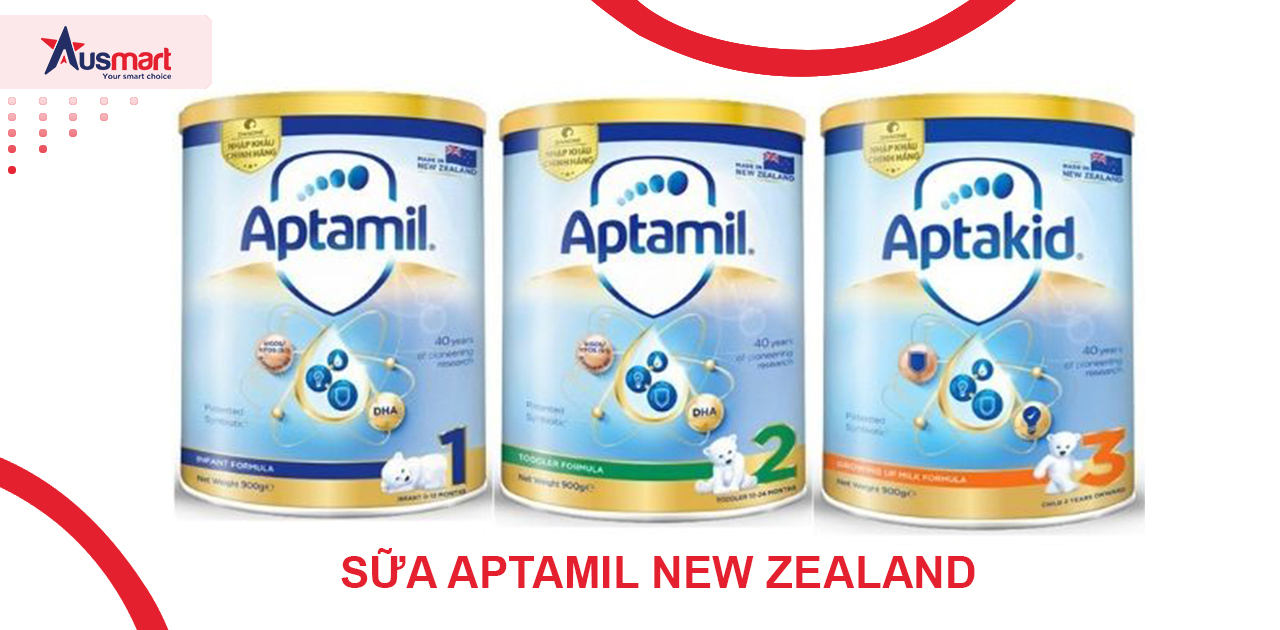 Sữa Aptamil New Zealand