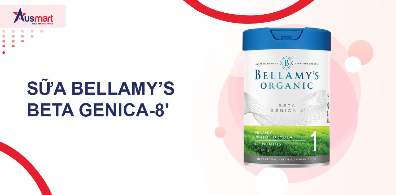 Sữa Bellamy’s Beta Genica-8' 
