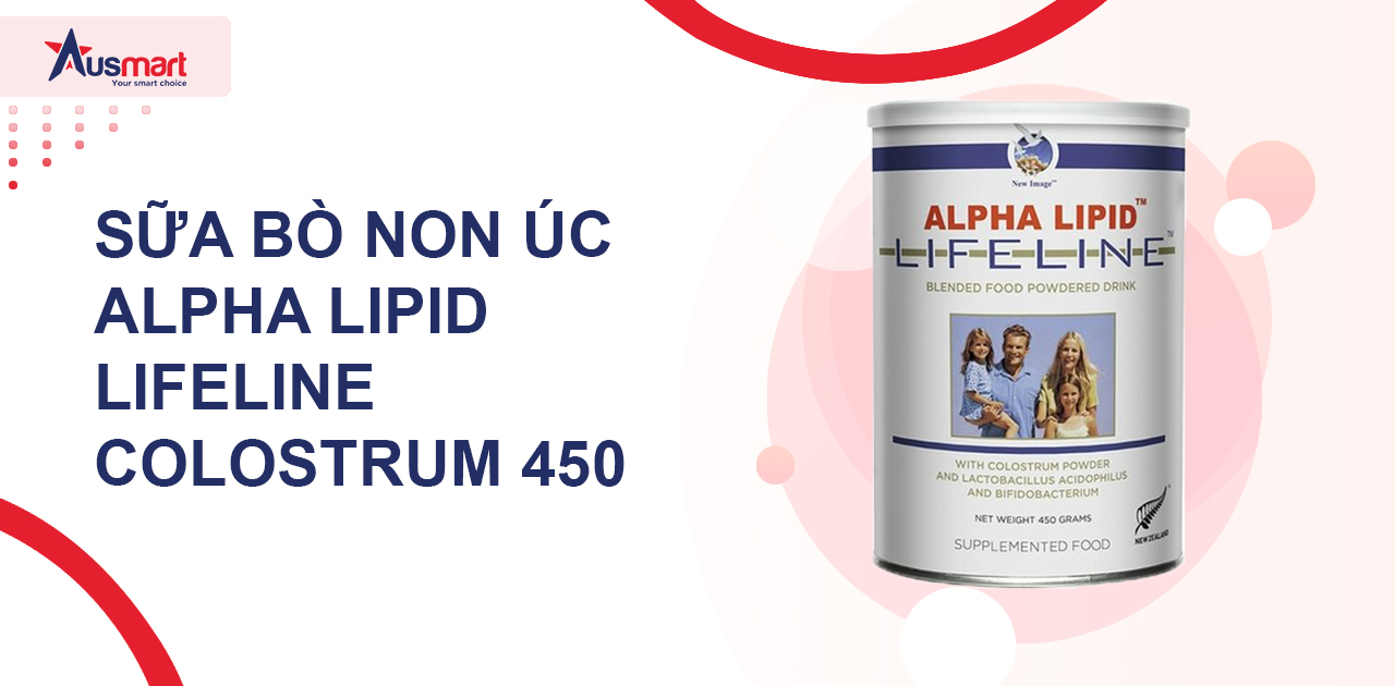 Các yếu tố cần lưu ý khi dùng sữa alpha lipid