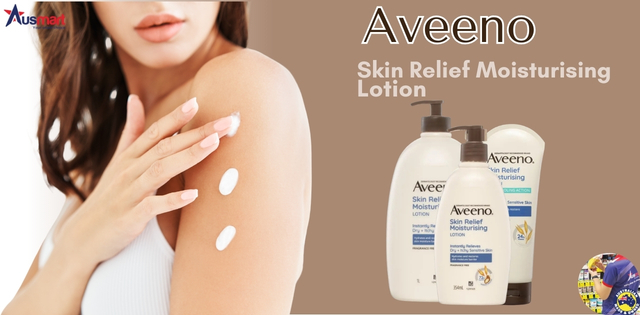 Sữa dưỡng thể Aveeno Skin Relief Moisturising cho da khô và nhạy cảm