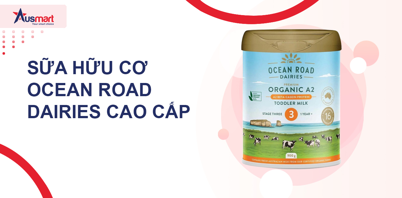 Sữa hữu cơ Ocean Road Dairies