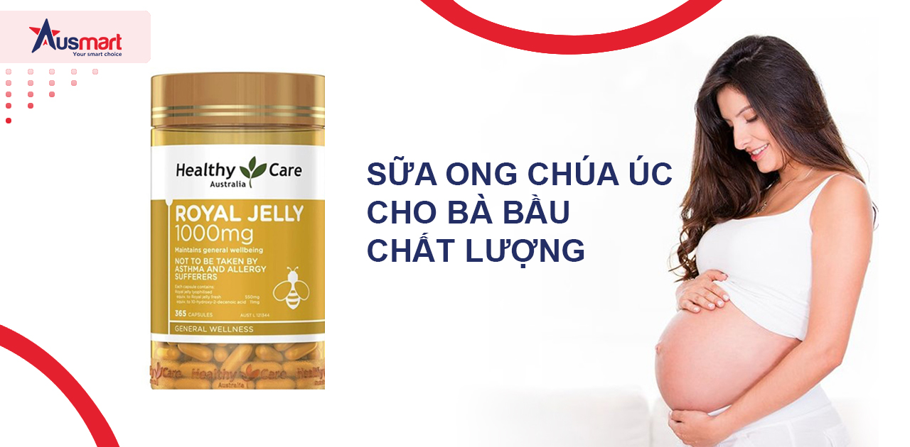 viên uống sữa ong chúa Úc